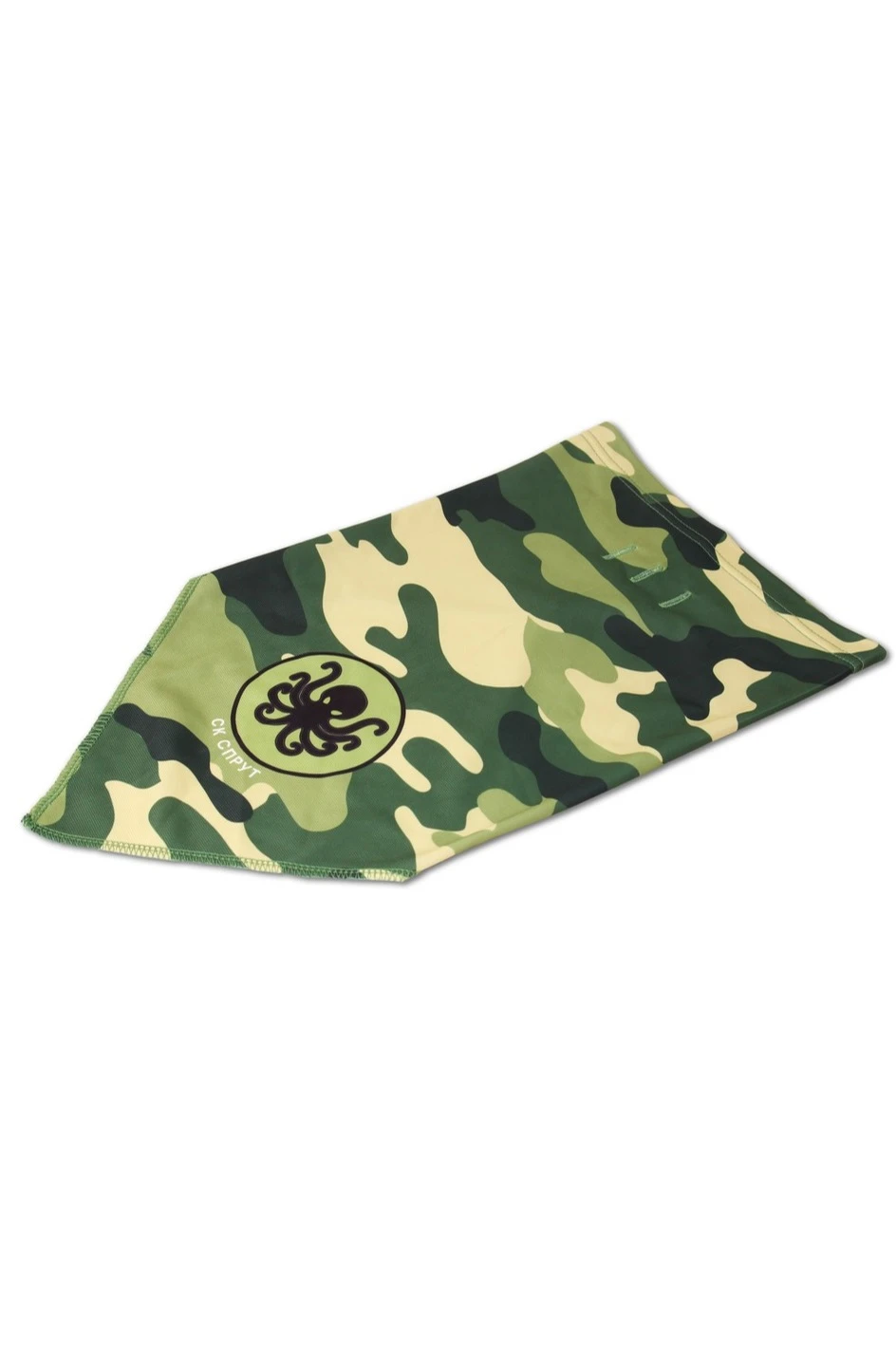 Купить бафф Айсберг однослойный взрослый, с принтом "SK Sprut"