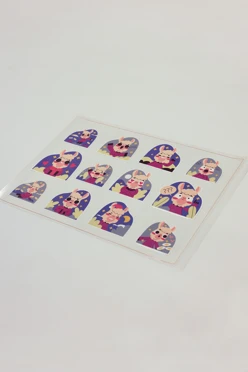 Наклейка УФ ДТФ А4 (29,7х21 см)#2