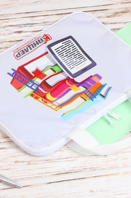 Сумка Ворд с ручками 25х35 см, с полной запечаткой "Chancellor"#3 Сумка Ворд с ручками 25х35 см, с полной запечаткой "Chancellor"#3