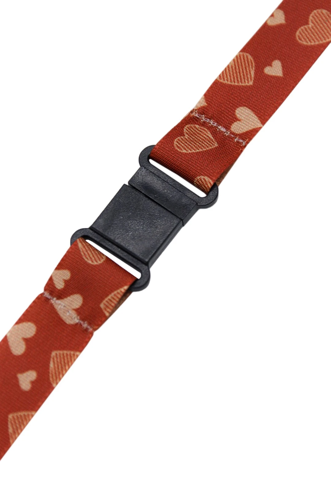 Купить ленту для бейджа микрорепс ширина 1,5 см, с замком безопасного разрыва, с печатью