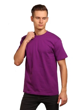 Купить футболку Премиум унисекс (Modern) фиолетовая