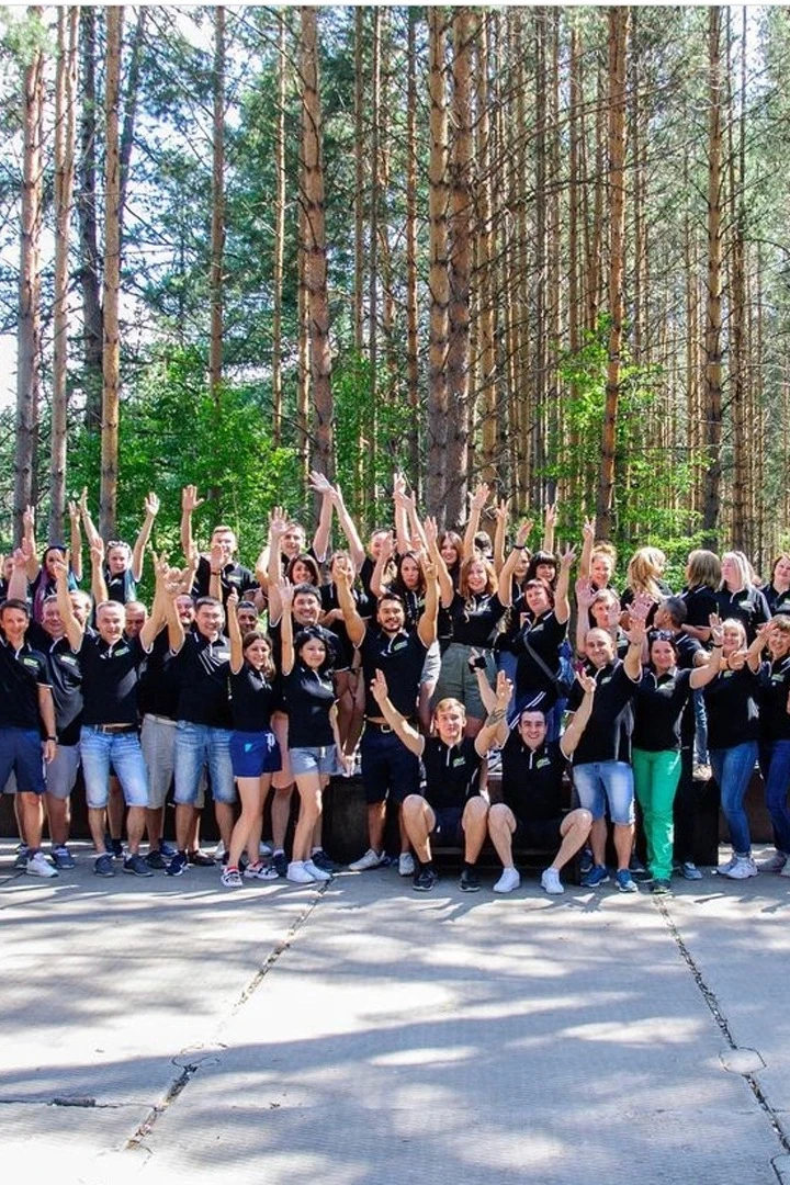 Поло Лайн унисекс комбинированная "ForEst"#3