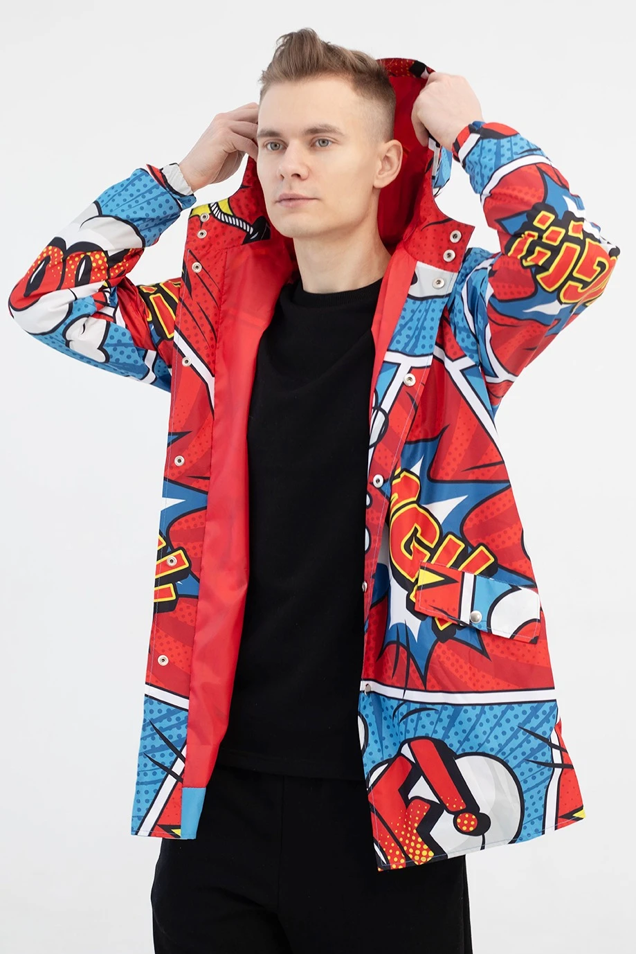 Купить ветровку Энерджи унисекс "OMG"