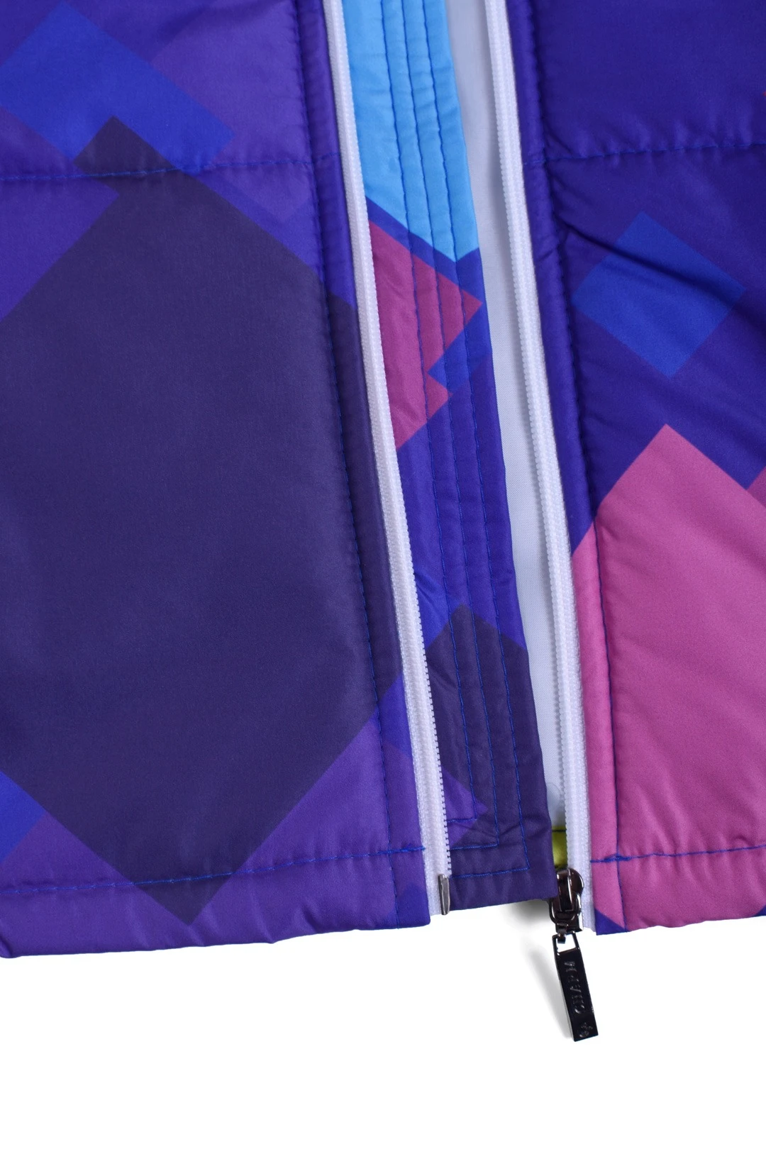 Жилет Портер на синтепоне со стежкой унисекс, с полной запечаткой "UlSPU"#4