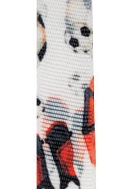 Лента для медали репс ширина 1,5 см с карабином#2