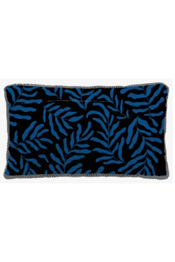 Подушка с кантом 30х50 см, с принтом "Tropic"#1