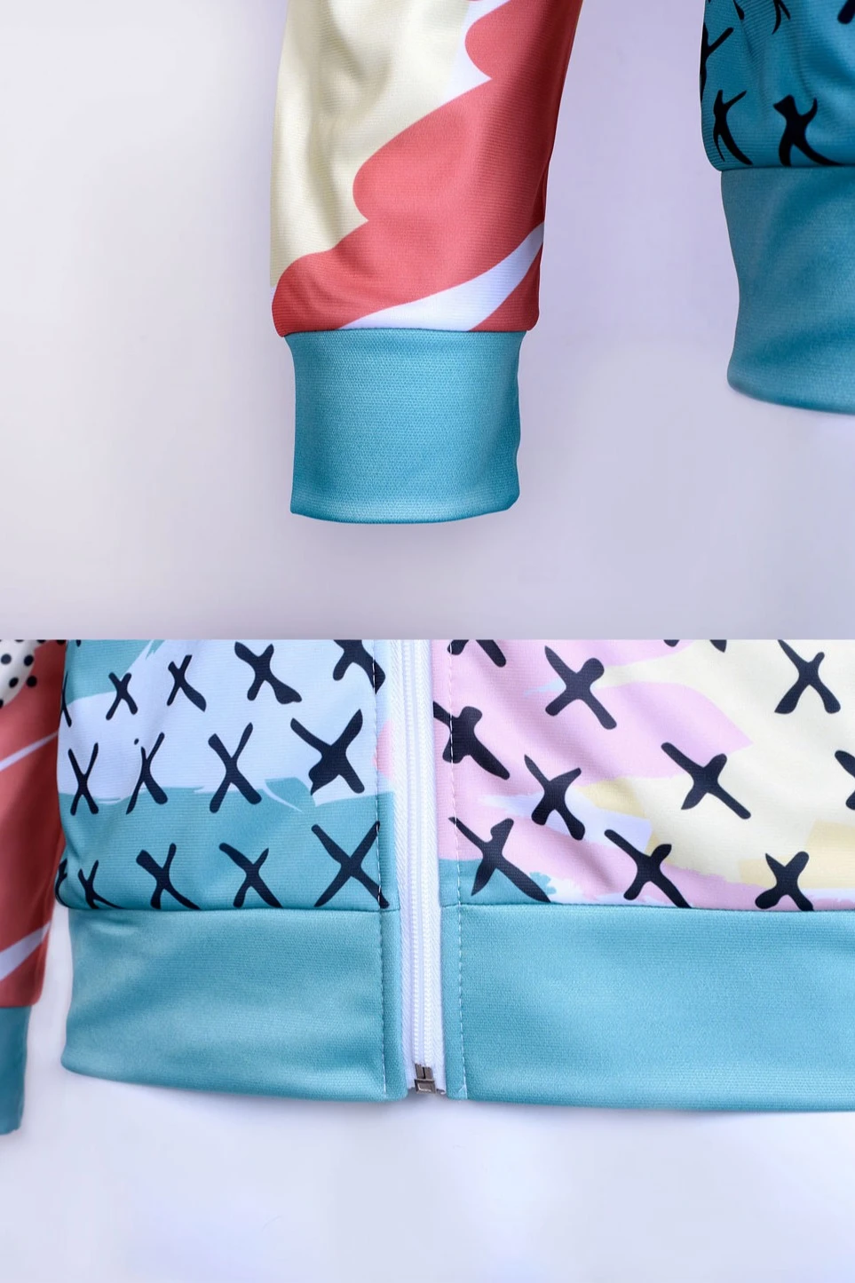 Толстовка Алекс унисекс из адидаса с полной запечаткой "Rationis"#3