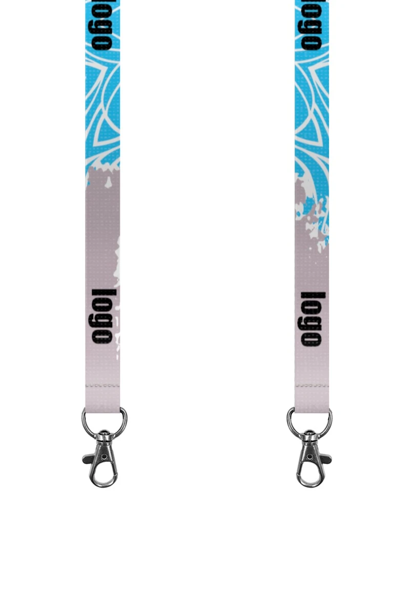 Купить ленту для бейджа блекаут ширина 2 см, с карабином-люкс и замком безопасного разрыва, с печатью "Logo" Купить ленту для бейджа блекаут ширина 2 см, с карабином-люкс и замком безопасного разрыва, с печатью "Logo"