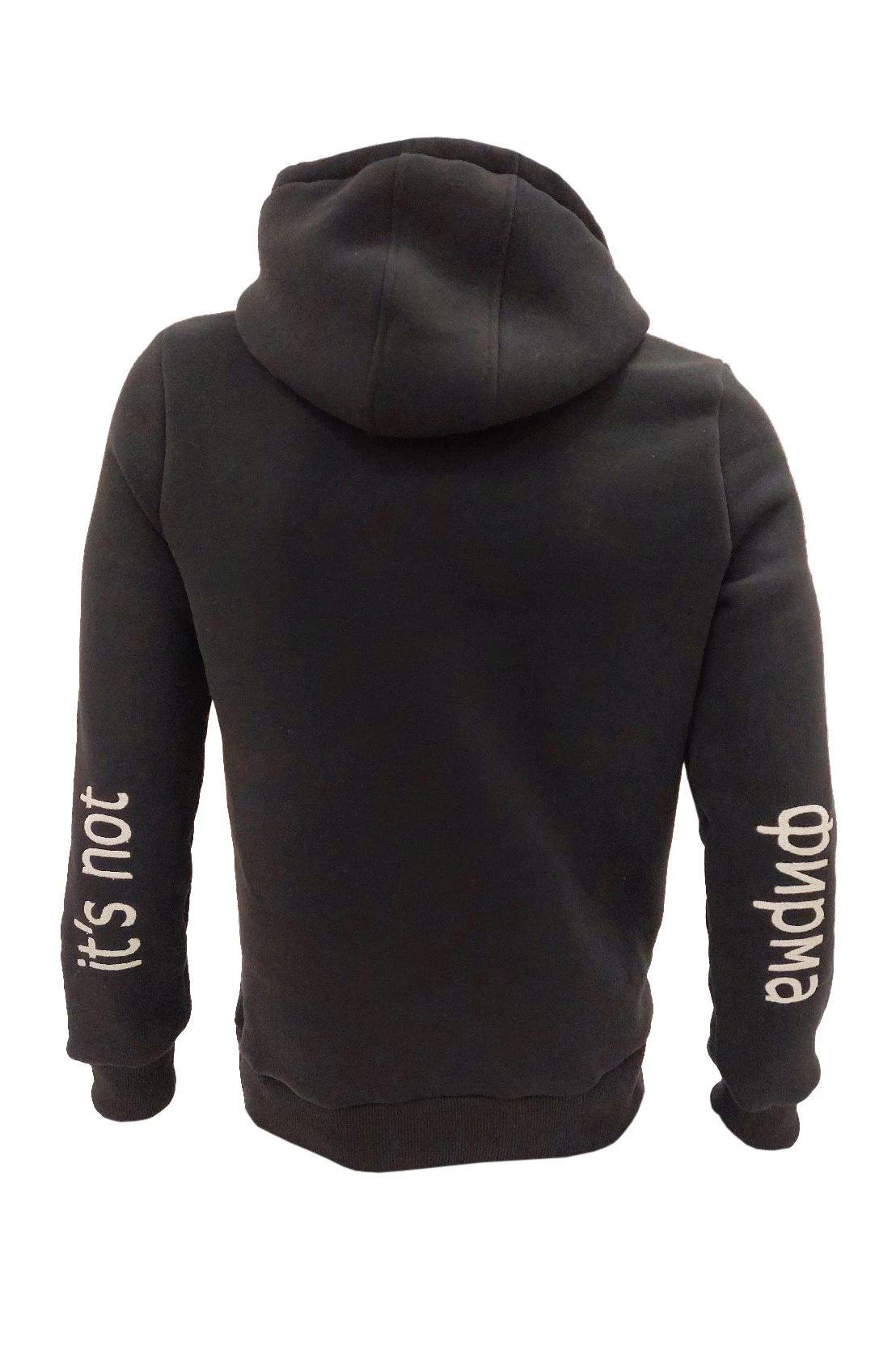 Худи Майк из футера унисекс, однотонная "Slowo"#2 Худи Майк из футера унисекс, однотонная "Slowo"#2