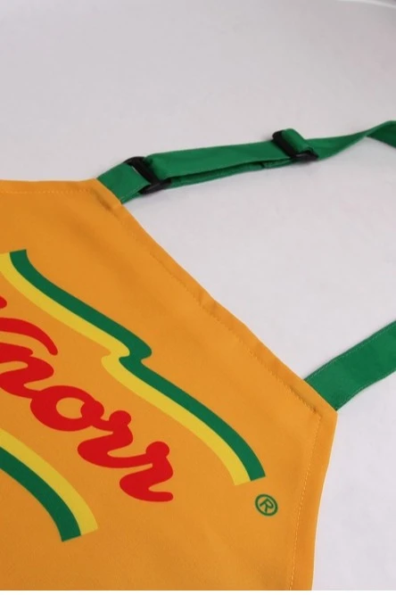 Фартук Свифт с петлей для полотенца, с полной запечаткой "Knorr"#2