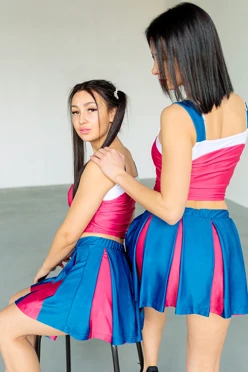 Юбка Дени с шортами женская, с полной запечаткой#1