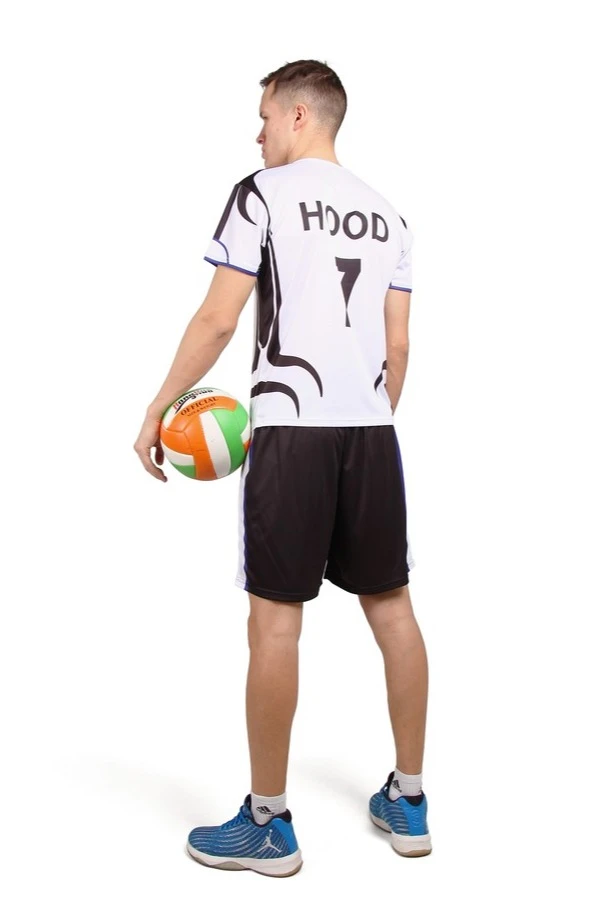 Волейбольная форма Хэнди мужская с полной запечаткой "HOOD 7"#1