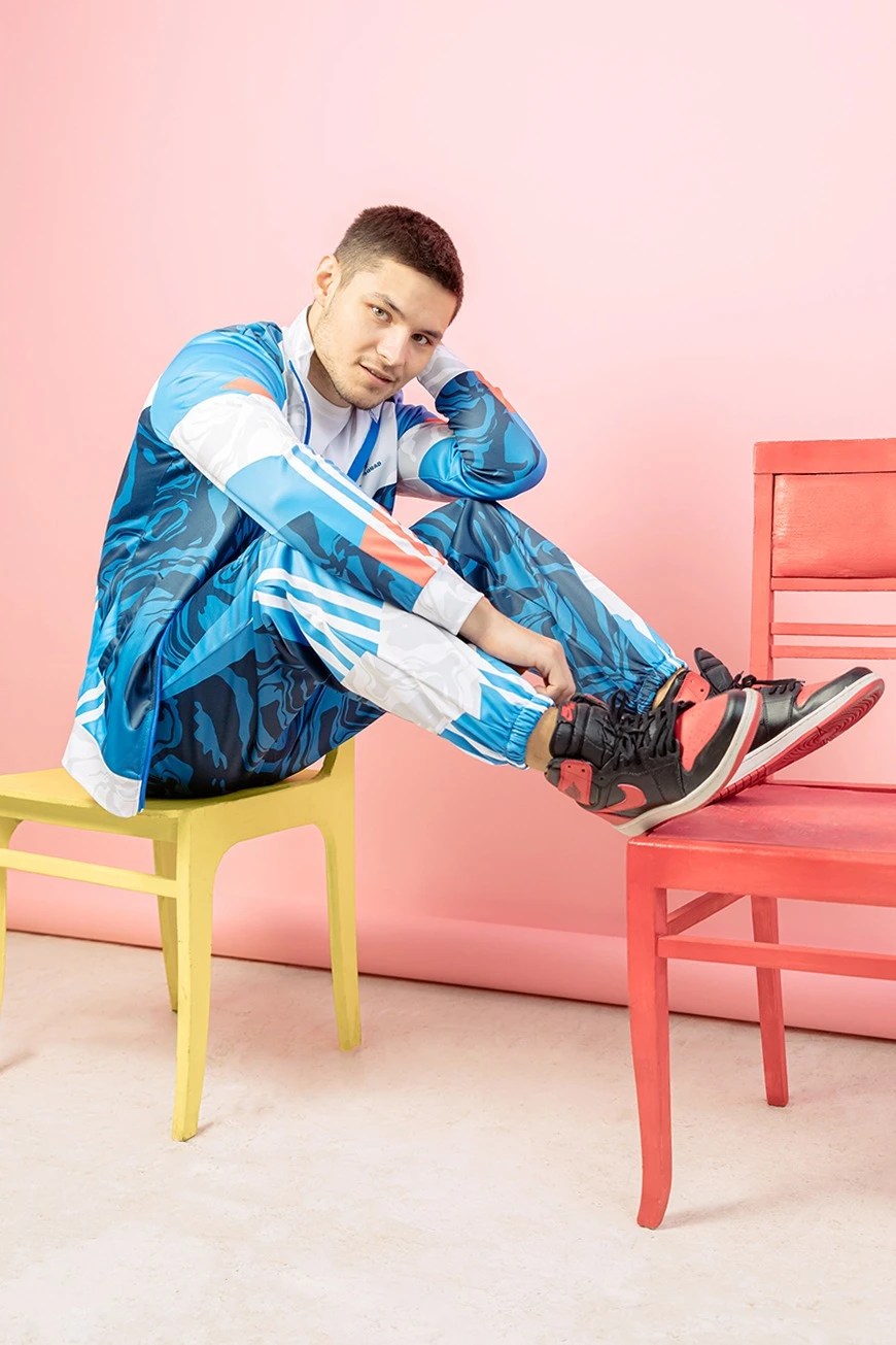 Толстовка Алекс унисекс из адидаса с полной запечаткой "PS90"#3 Толстовка Алекс унисекс из адидаса с полной запечаткой "PS90"#3