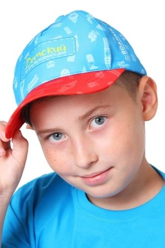 Купить бейсболку Стандарт детская "Детский лагерь выходного дня" Купить бейсболку Стандарт детская "Детский лагерь выходного дня"