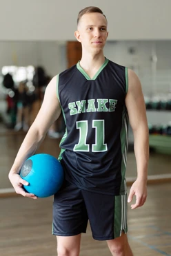 Купить баскетбольную форму мужскую Рональд "Snake"