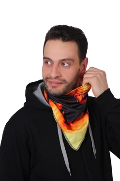 Бафф Айсберг однослойный взрослый, с полной запечаткой#2