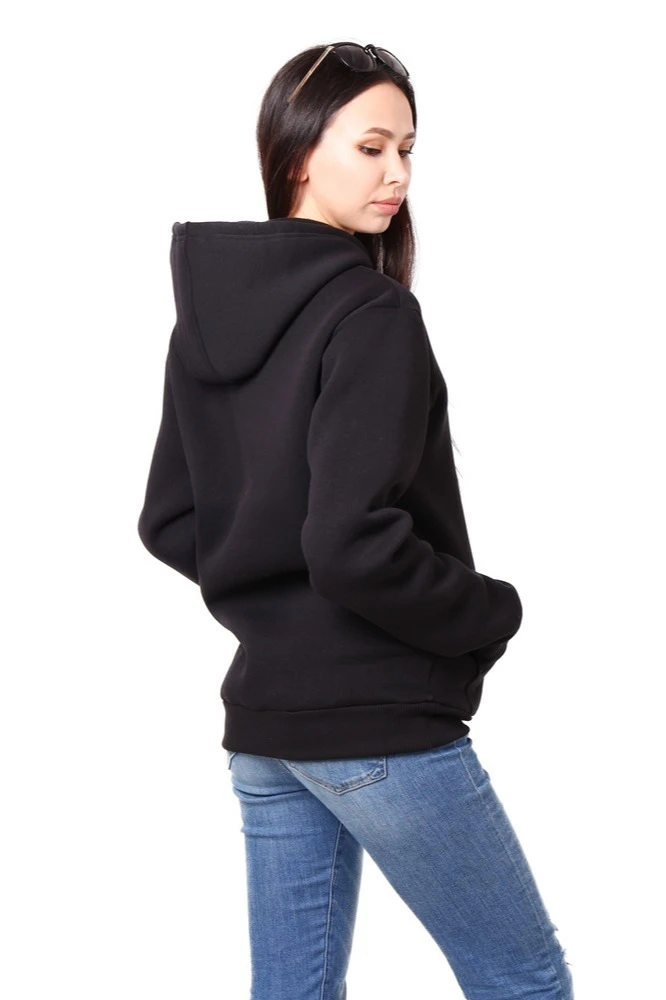 Худи Майк из футера унисекс, однотонная "Cryptoyrd"#1 Худи Майк из футера унисекс, однотонная "Cryptoyrd"#1