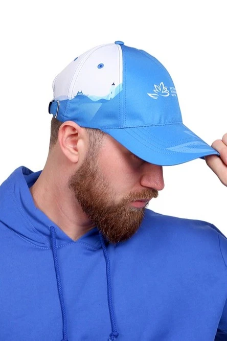 Бейсболка Стандарт взрослая с полной запечаткой (полиэстер) "Eastern Economic Forum"#3