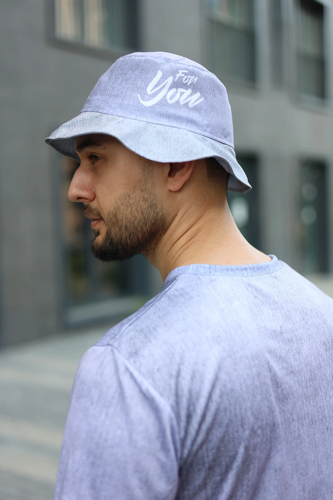 Панама Куба с узкими полями, с полной запечаткой "For You"#3 Панама Куба с узкими полями, с полной запечаткой "For You"#3