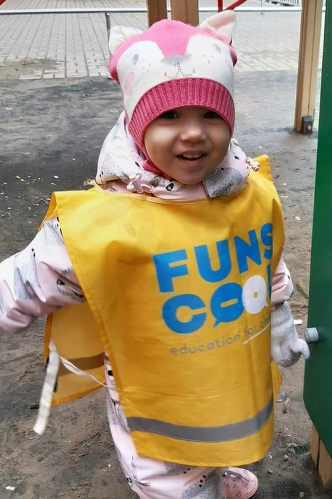 Накидка Инсайт 50х55 см, с полной запечаткой "Funs Cool"#3 Накидка Инсайт 50х55 см, с полной запечаткой "Funs Cool"#3