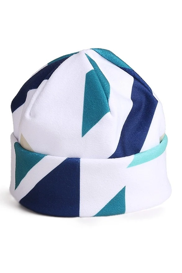 Шапка Лофт флисовая двухслойная взрослая, с полной запечаткой "Arctic"#1 Шапка Лофт флисовая двухслойная взрослая, с полной запечаткой "Arctic"#1