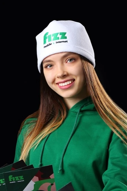 Купить Шапку флисовую "Fizz" Купить Шапку флисовую "Fizz"