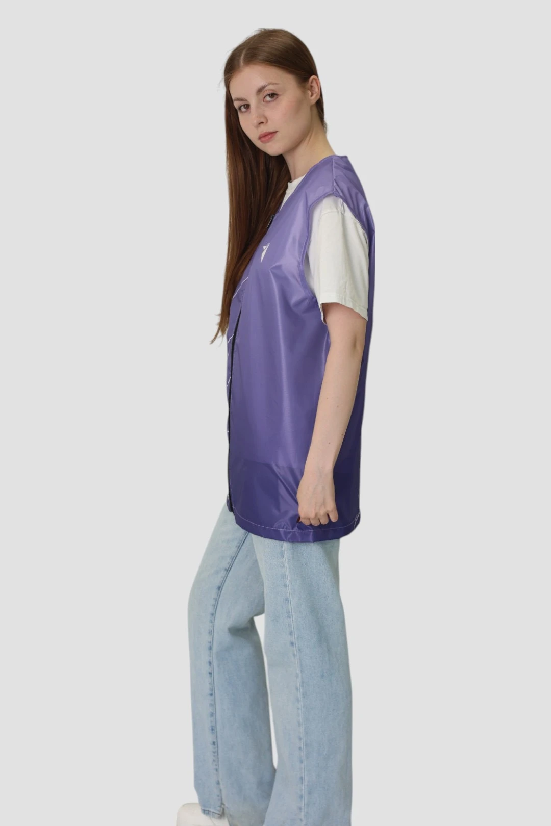 Жилет Парма без подклада унисекс, с полной запечаткой "Trevel company"#2 Жилет Парма без подклада унисекс, с полной запечаткой "Trevel company"#2