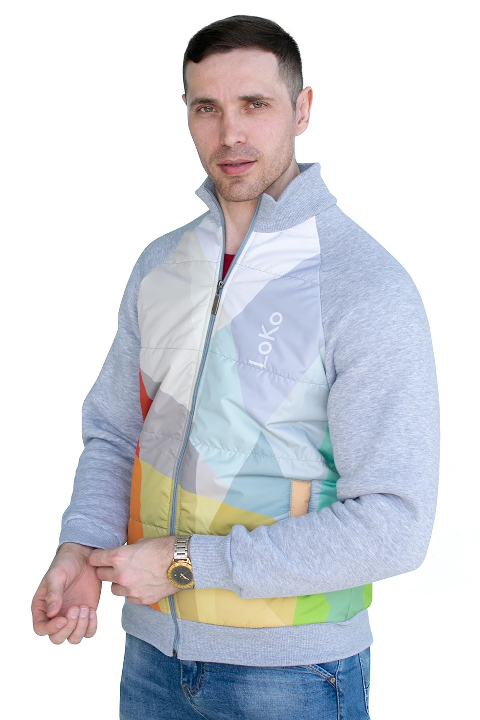 Купить толстовку Оскар унисекс из футера Купить толстовку Оскар унисекс из футера