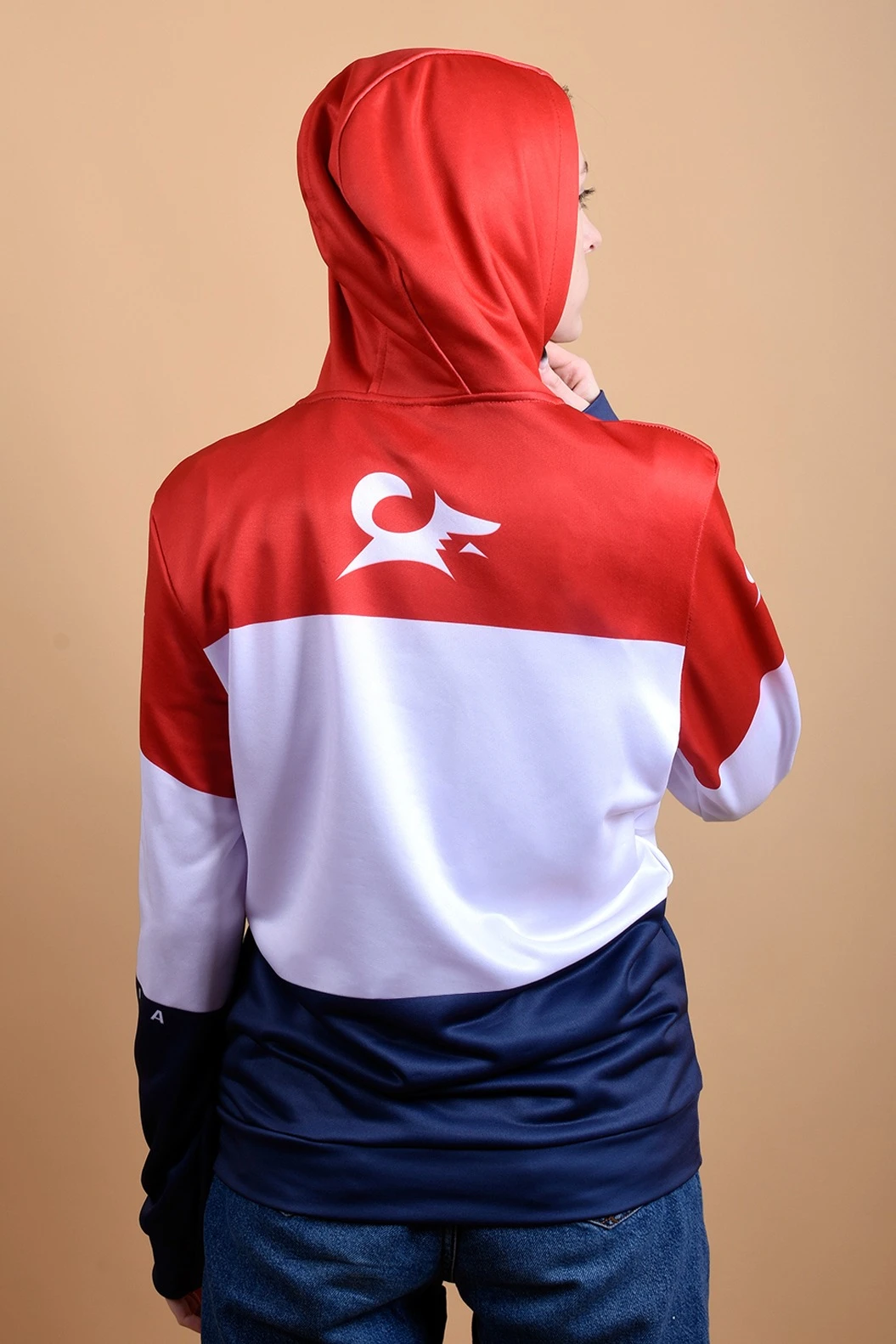 Худи Томми унисекс с карманами, с полной запечаткой#2