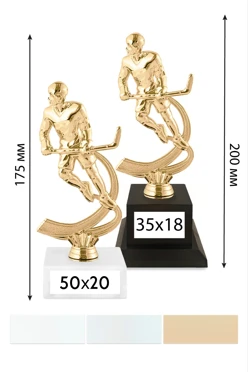 Купить приз "Хоккеист В189"