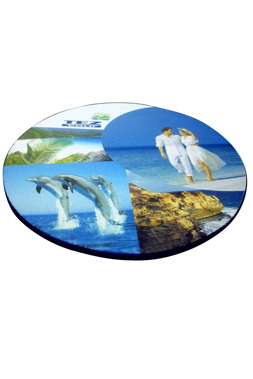 Коврик для мыши круглый 3 мм, с полной запечаткой#3