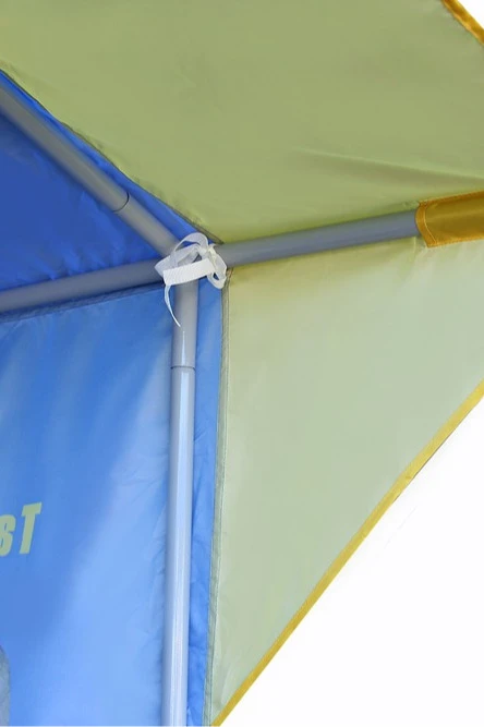 Тент с полной запечаткой (с козырьком) 1,5х1,5м "LDPR 25 year!"#1