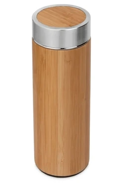 Купить вакуумный термос «Moso» из бамбука, 400 мл