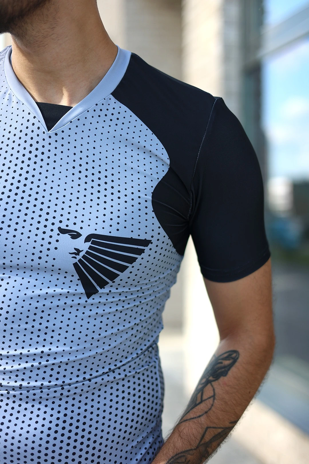 Футболка Нолан унисекс с полной запечаткой "Plane"#3