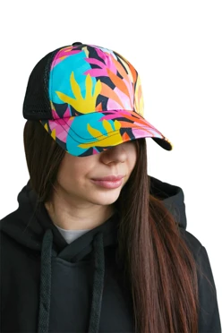 Бейсболка Вестерн облегченная с печатью на всей поверхности (полиэстер)#1