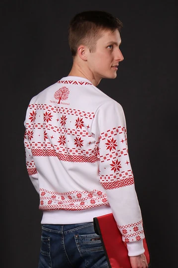 Купить свитшот унисекс "Твори и выбирай" с полной запечаткой Купить свитшот унисекс "Твори и выбирай" с полной запечаткой