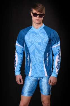 Свитер велосипедный взрослый с полной запечаткой#2