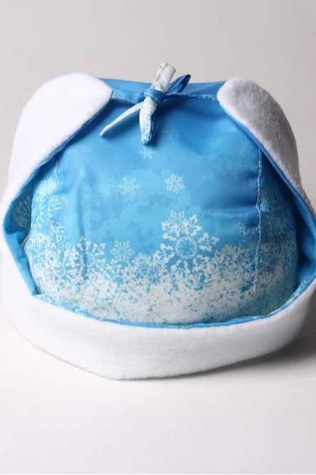 Шапка-ушанка Вилл с козырьком взрослая, с полной запечаткой#5 Шапка-ушанка Вилл с козырьком взрослая, с полной запечаткой#5