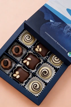 Набор без окрашивания на 9 конфет#2