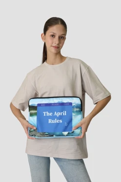 Чехол для ноутбука Вижн, с полной запечаткой#1