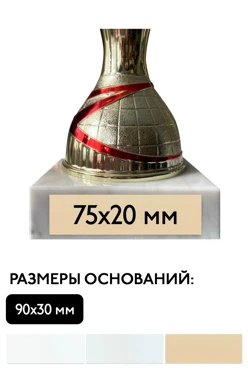 Шильд прямоугольный 75х20 мм#2