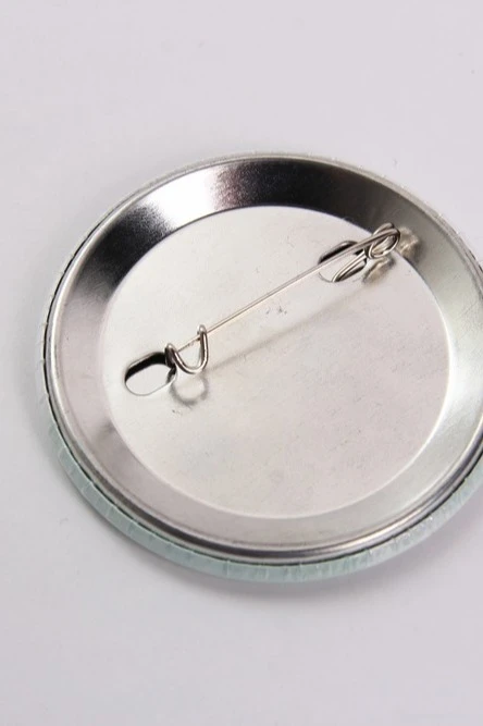 Значок закатной диаметр 58 мм, с принтом "Thanks!"#1 Значок закатной диаметр 58 мм, с принтом "Thanks!"#1