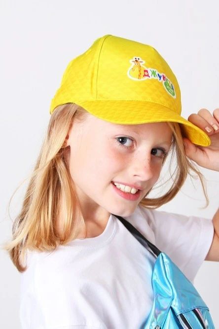 Бейсболка Стандарт детская с полной запечаткой (полиэстер) "Jungle"#1