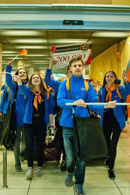 Купить детскую толстовку Харисон "Апельсин"