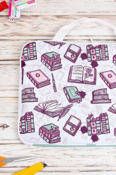Купить сумку Ворд "Книги" 45х33 см Купить сумку Ворд "Книги" 45х33 см
