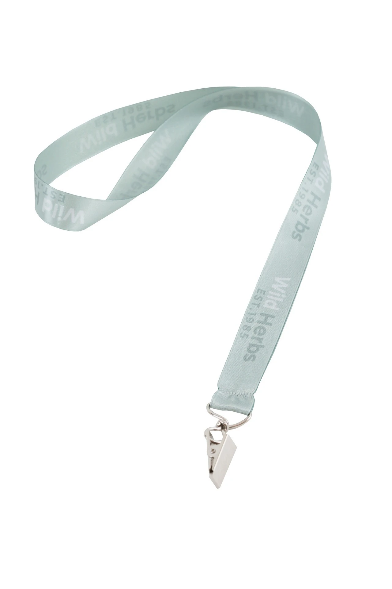 Лента для бейджа атлас ширина 2 см, с печатью#3