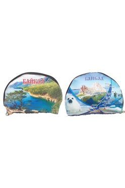 Купить сумку косметичку 19х13 см "Байкал"