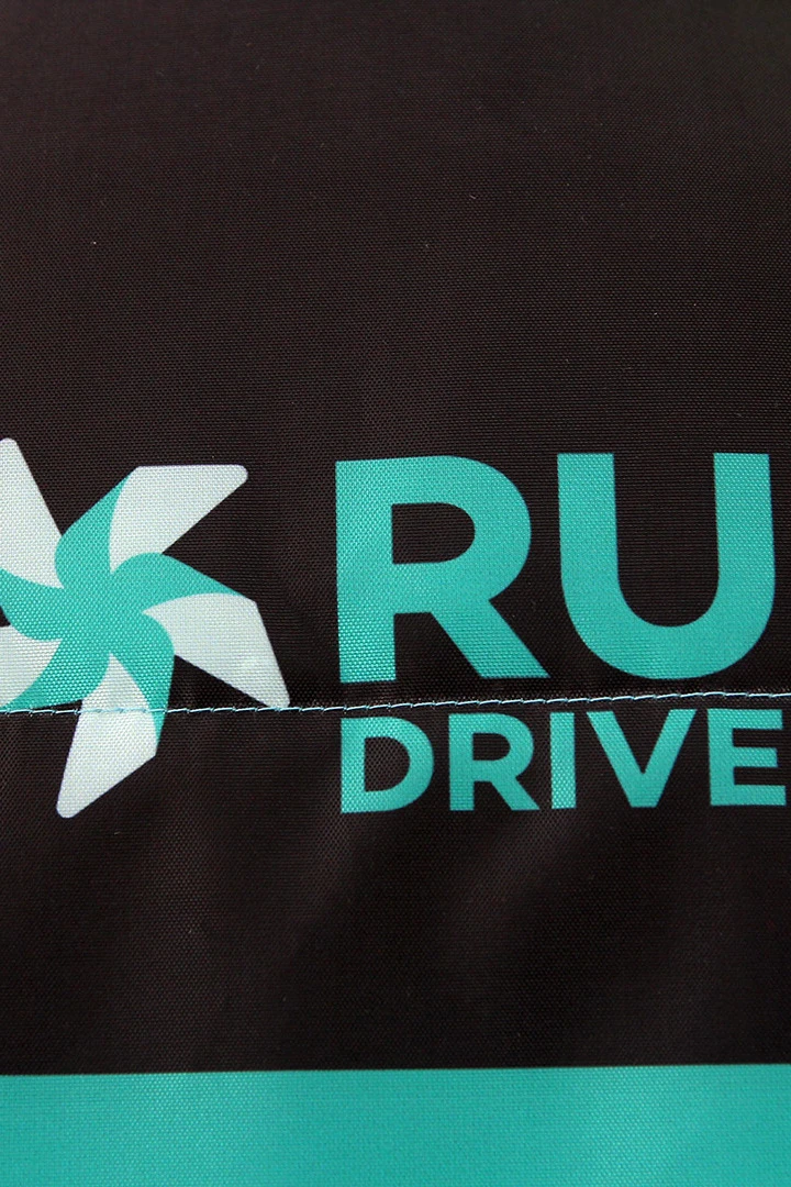 Жилет Портер на синтепоне со стежкой унисекс, с полной запечаткой "RU DRIVE"#3