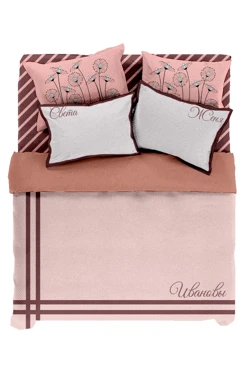 Постельное бельё 1,5-спальное 140х200 см#2