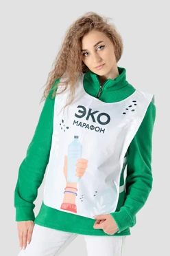 Манишка Филд однослойная с полной запечаткой